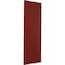 Ekena Millwork 12W x 44H True Fit PVC Diagonal Slat Modern Style Fixed Mount Shutters, Pepper Red, PR TFP001DG12X044MR - alternate 12